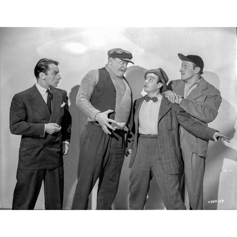 Smugglers Cove Three Men Arguing in a Movie Scene Photo Print Image 1