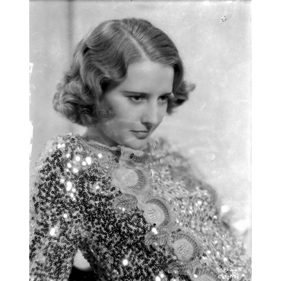 A Portrait Of Barbara Stanwyck Photo Print Image 1