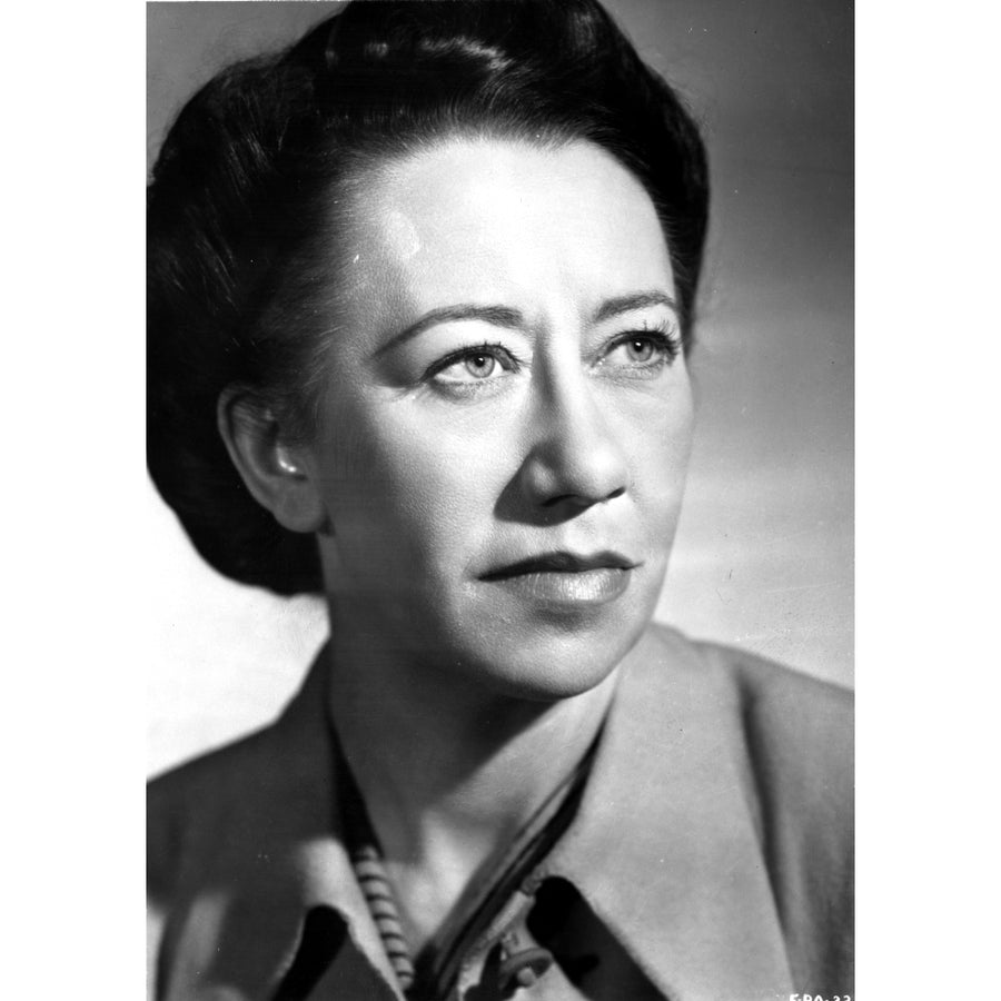 Flora Robson with a Straight Face Photo Print Image 1