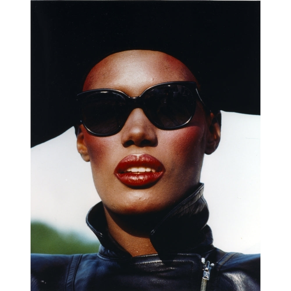 Grace Jones Close Up Portrait Photo Print Image 1