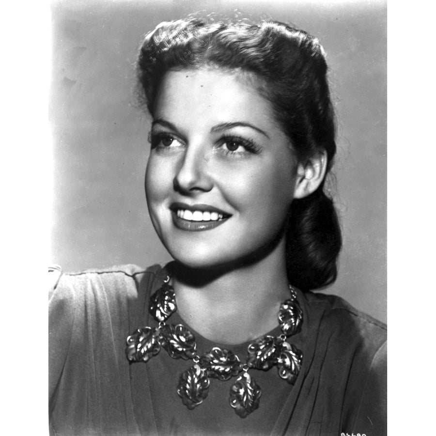 Ann Sheridan wearing a Necklace Photo Print Image 1