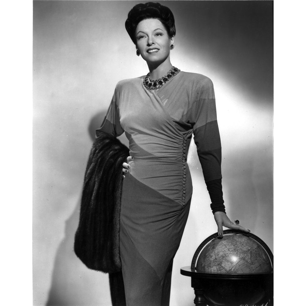 Gale Sondergaard Posed in Classic Photo Print Image 1