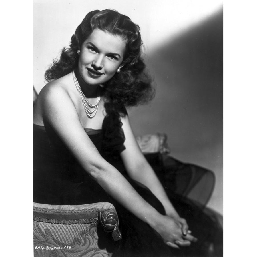 Gale Storm Seated in Classic Photo Print Image 1