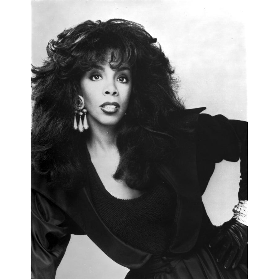 A portrait of Donna Summer Photo Print Image 1