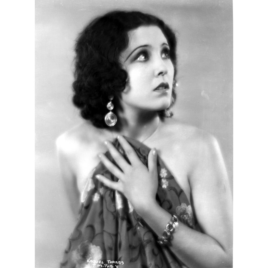 Raquel Torres Portrait in Classic Photo Print Image 1