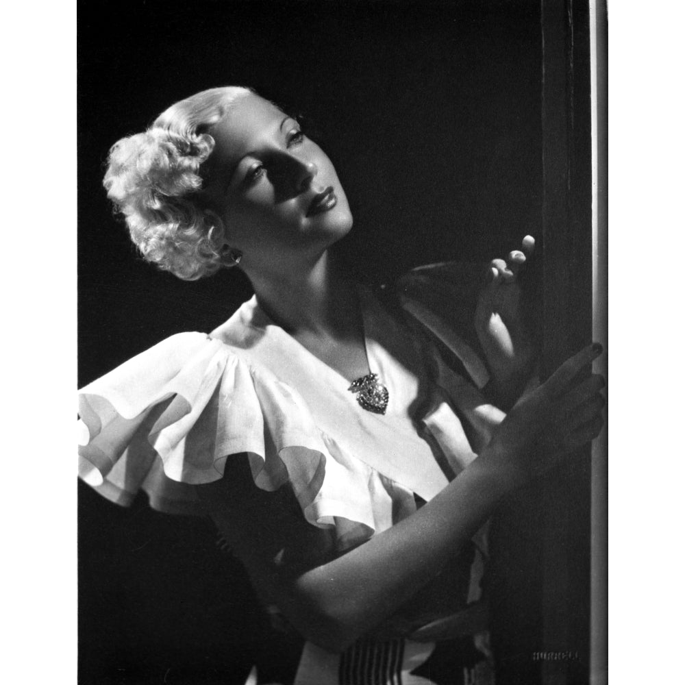 Portrait of Lilyan Tashman in Classic Photo Print Image 1