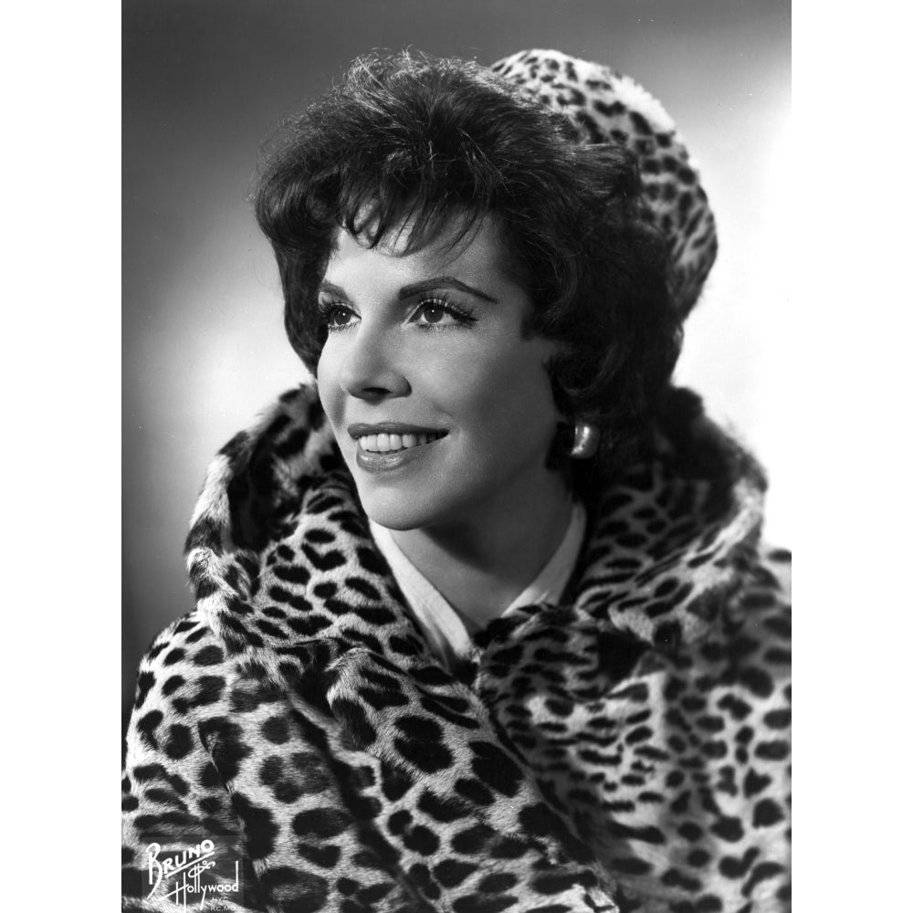 Jacqueline Susann Portrait in Classic Photo Print Image 1