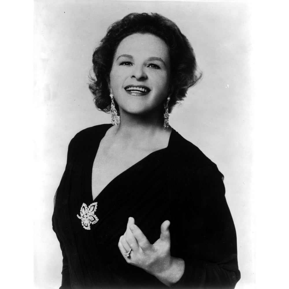 A portrait of Kate Smith Photo Print Image 1