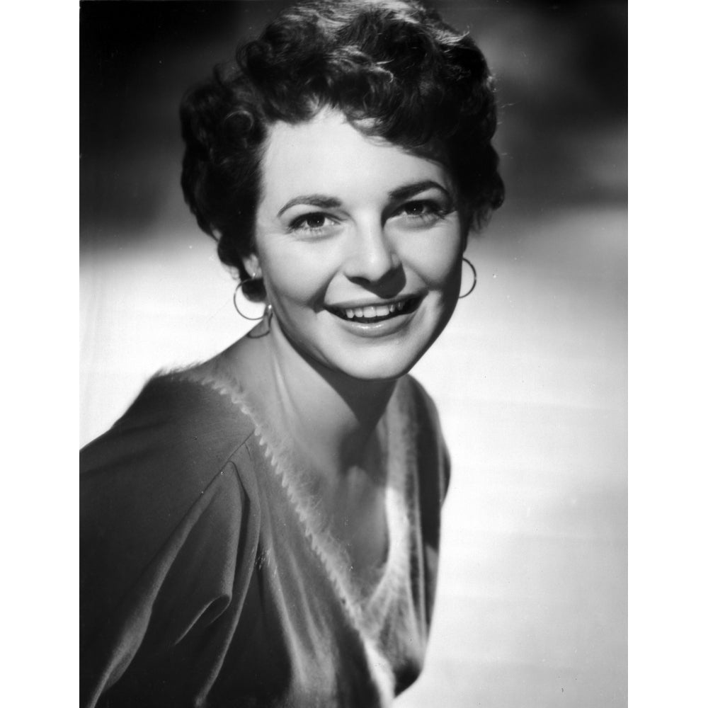 Anne Bancroft Close Up Portrait in Black and White Photo Print Image 1