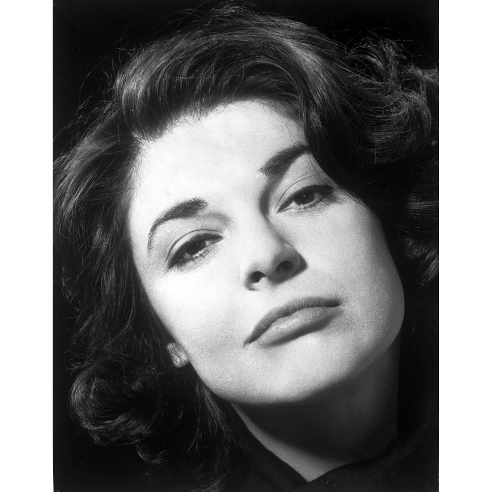 Anne Bancroft Facing Side View in Black and White Portrait Photo Print Image 1