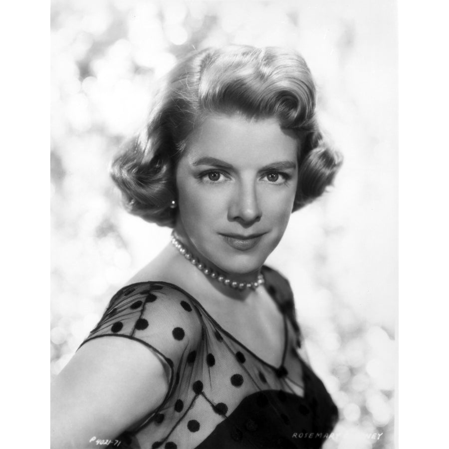 Rosemary Clooney Posed in Dress Photo Print Image 1