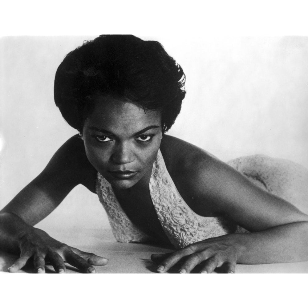 A portrait of Eartha Kitt Photo Print Image 1