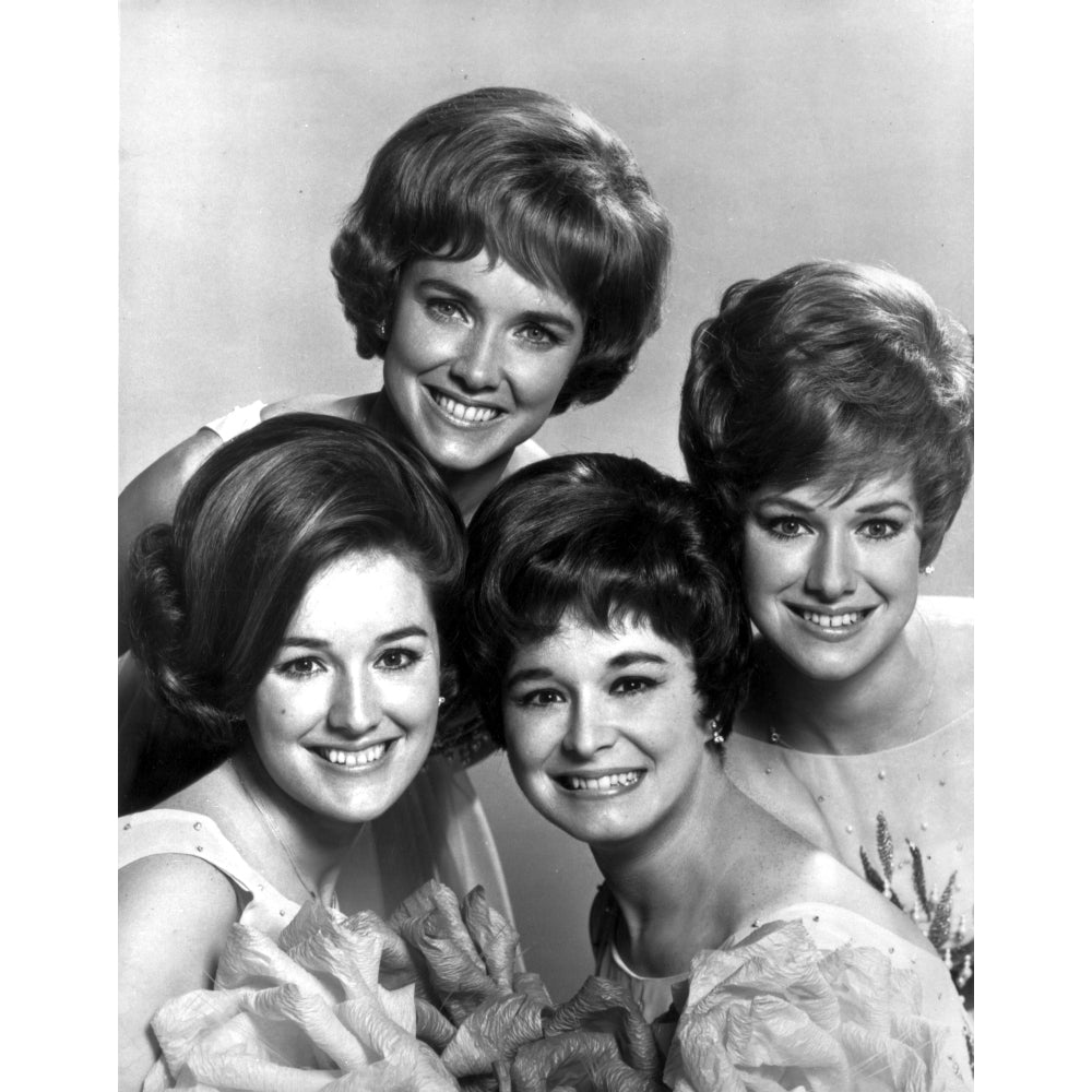 Lennon Sisters Group Portrait in Classic Photo Print Image 1