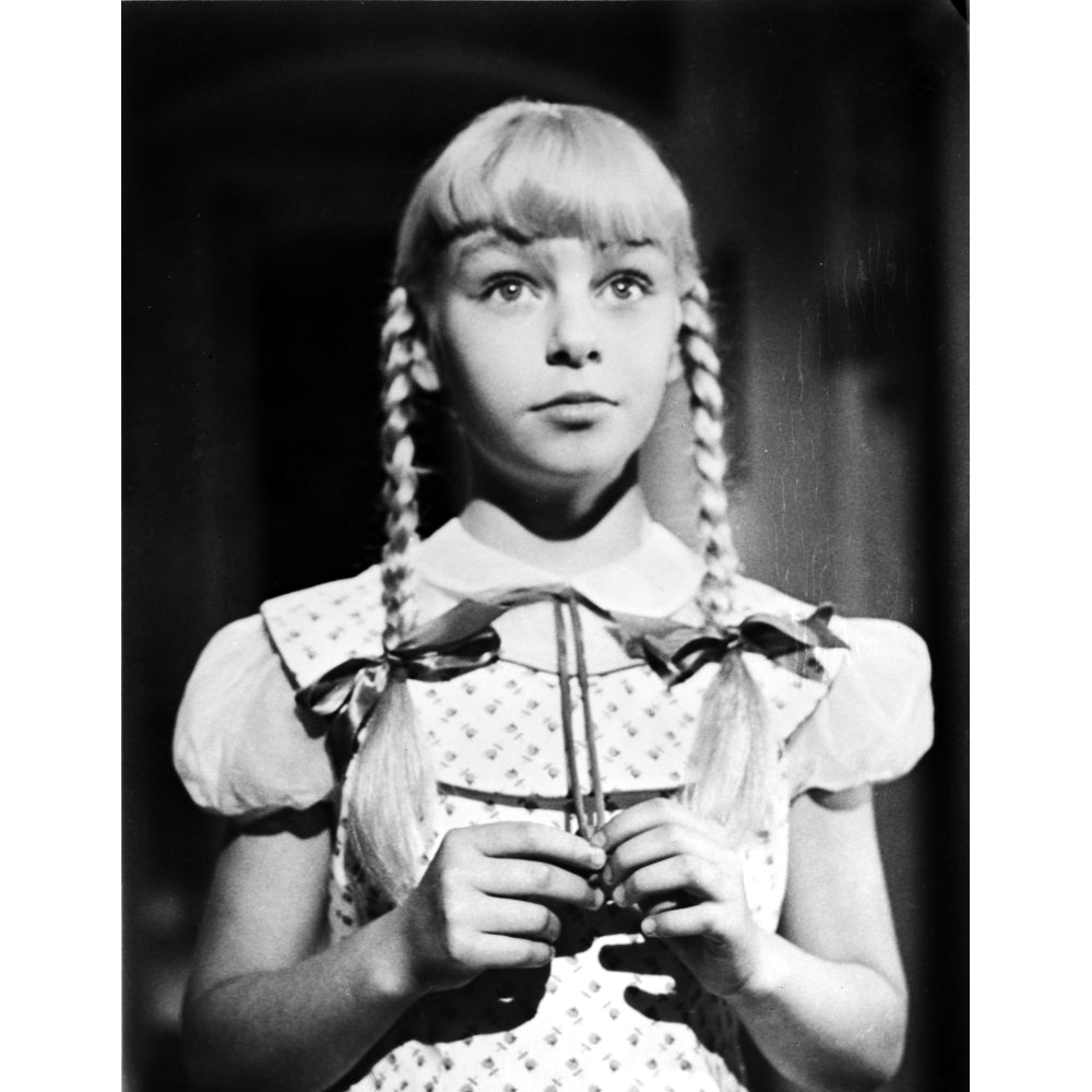 Patty McCormack Portrait in Classic Photo Print Image 1