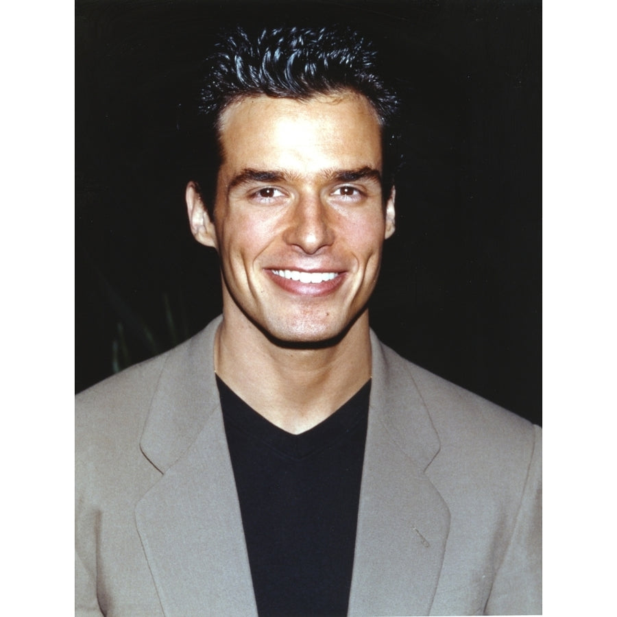 Antonio Sabato Jr Close-up in Gray Coat Photo Print Image 1