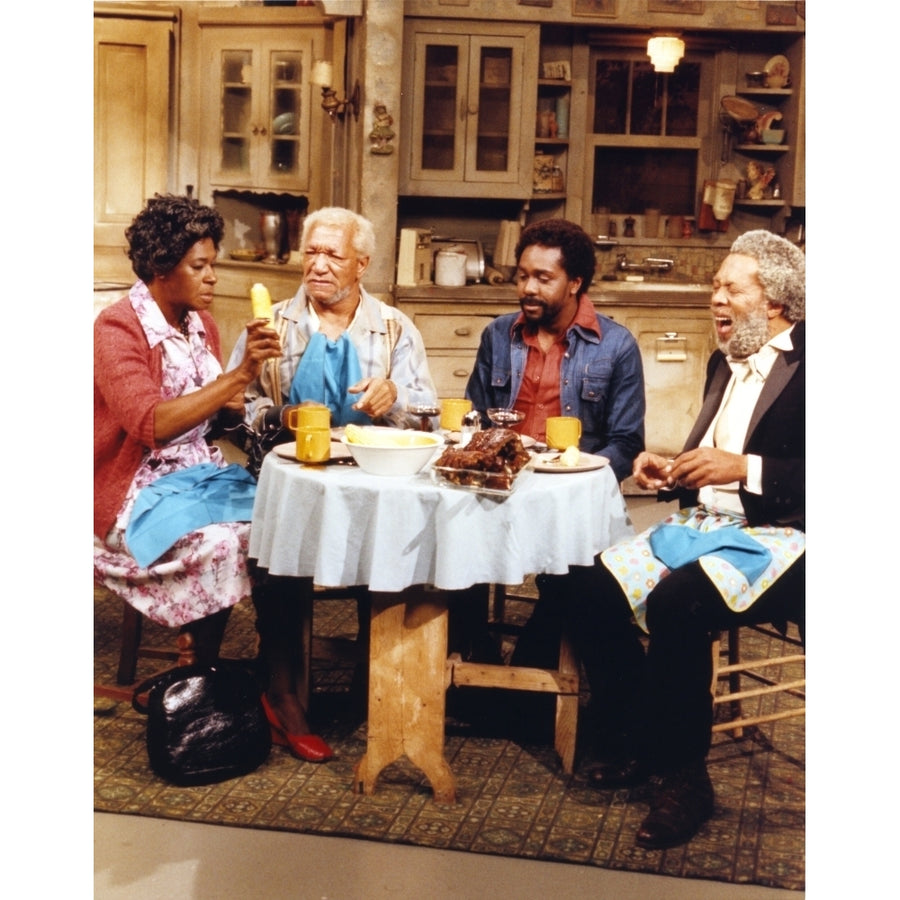 Sanford and Son Dinning Portrait Photo Print Image 1