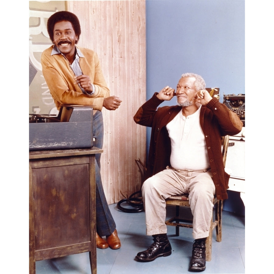 Sanford and Son Covering Ear Scene Photo Print Image 1