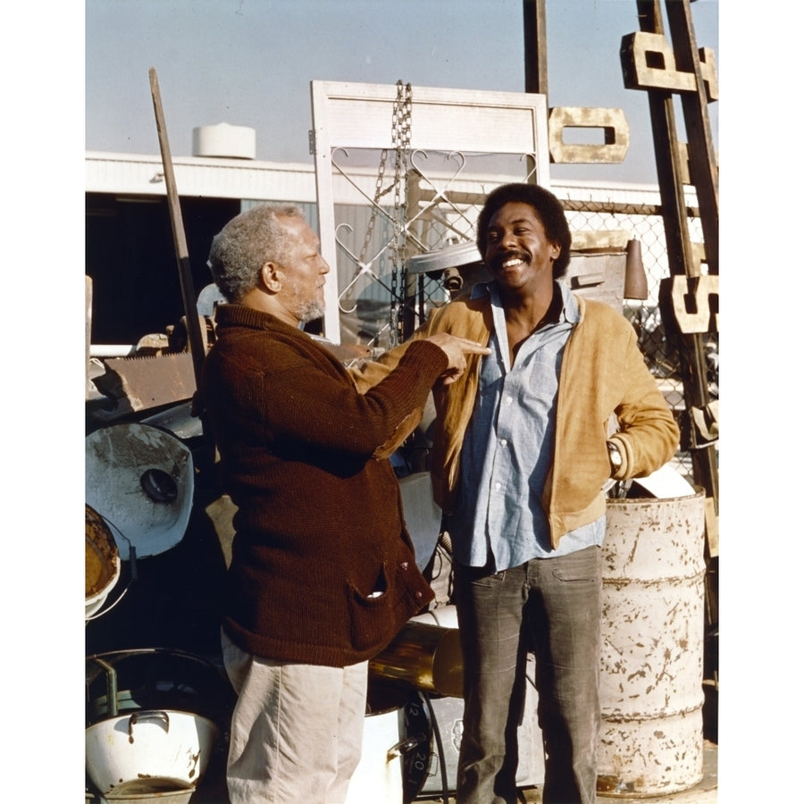 Sanford and Son Talking Photo Print Image 1