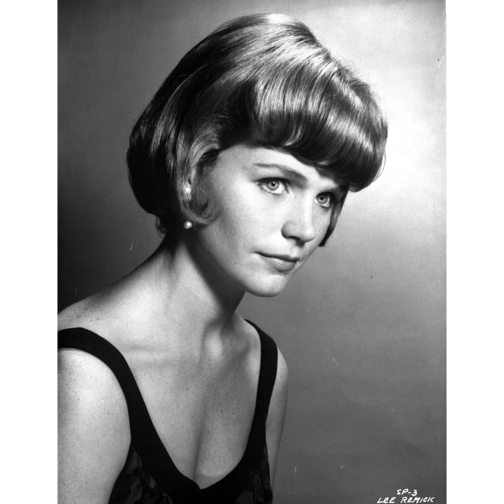 Lee Remick Close Up Portrait in Classic Photo Print Image 1