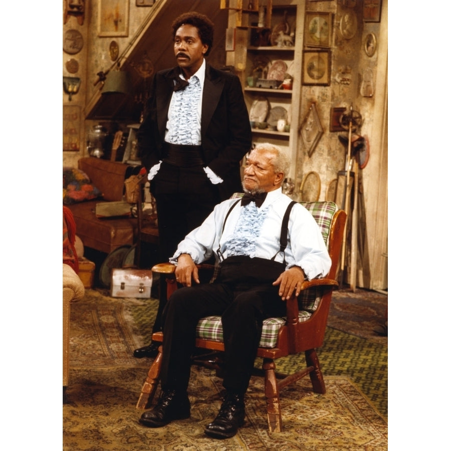 Sanford and Son in Formal Outfit Portrait Photo Print Image 1