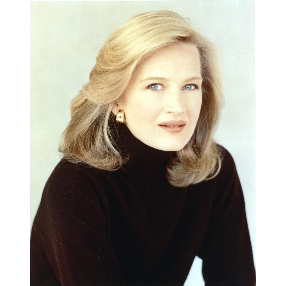 Diane Sawyer in Black Long Sleeve Portrait Photo Print Image 1