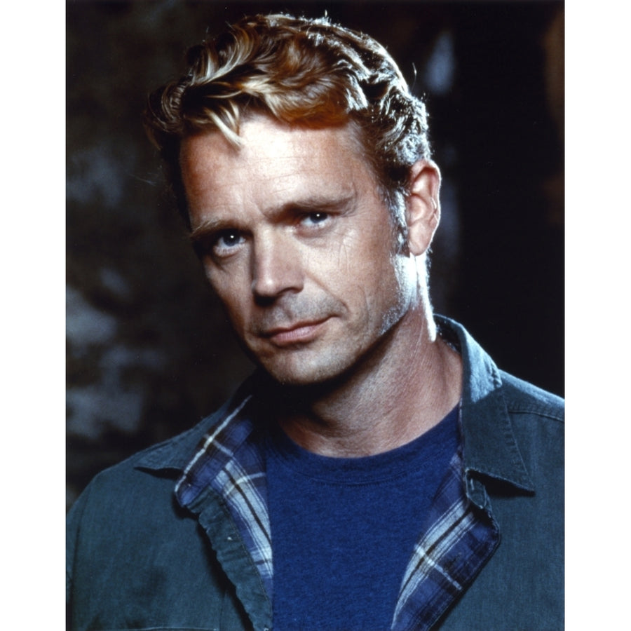 John Schneider in Blue Top Portrait Photo Print Image 1