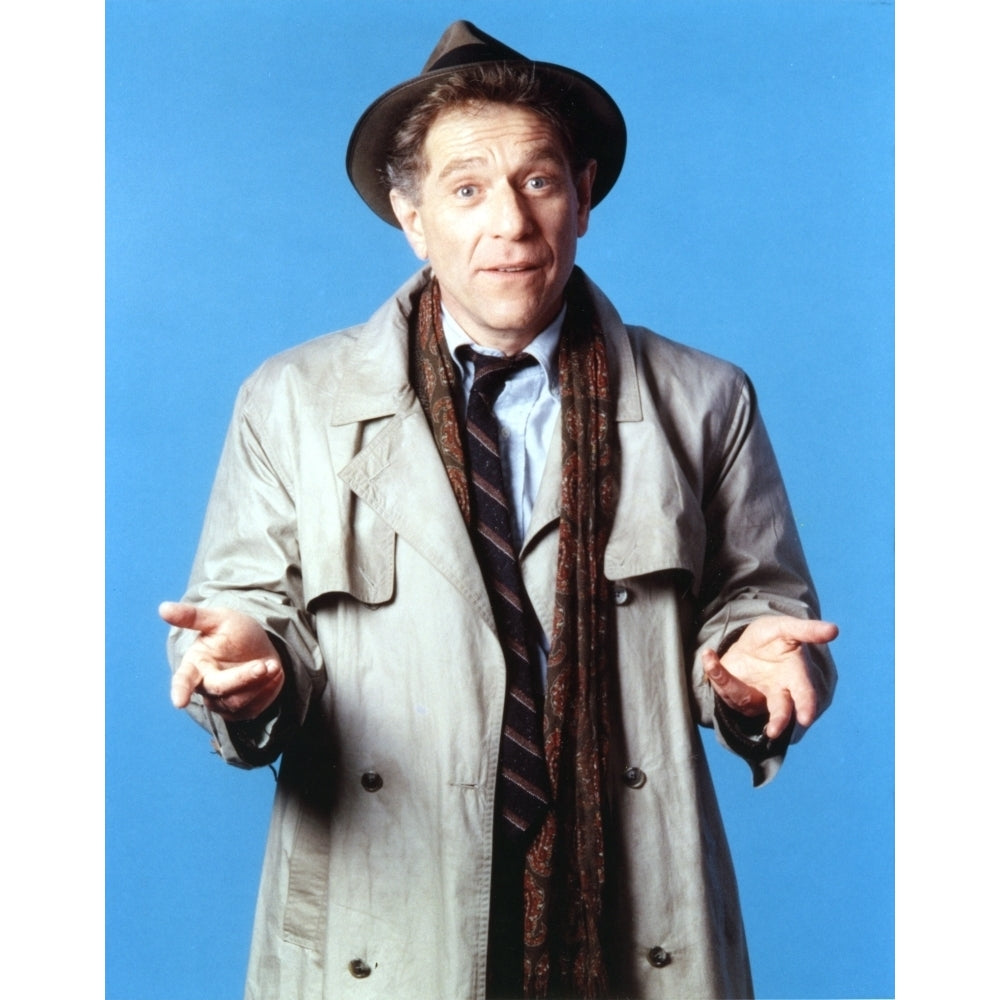 George Segal in Grey Coat Portrait Photo Print Image 1