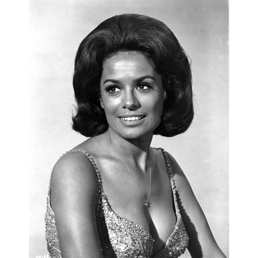 Barbara McNair Portrait in Classic Photo Print Image 1