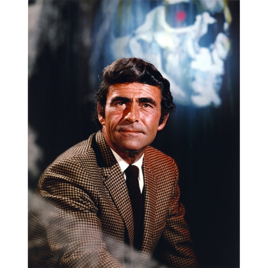 Rod Serling Posed in Checkered Coat and Tie Photo Print Image 1