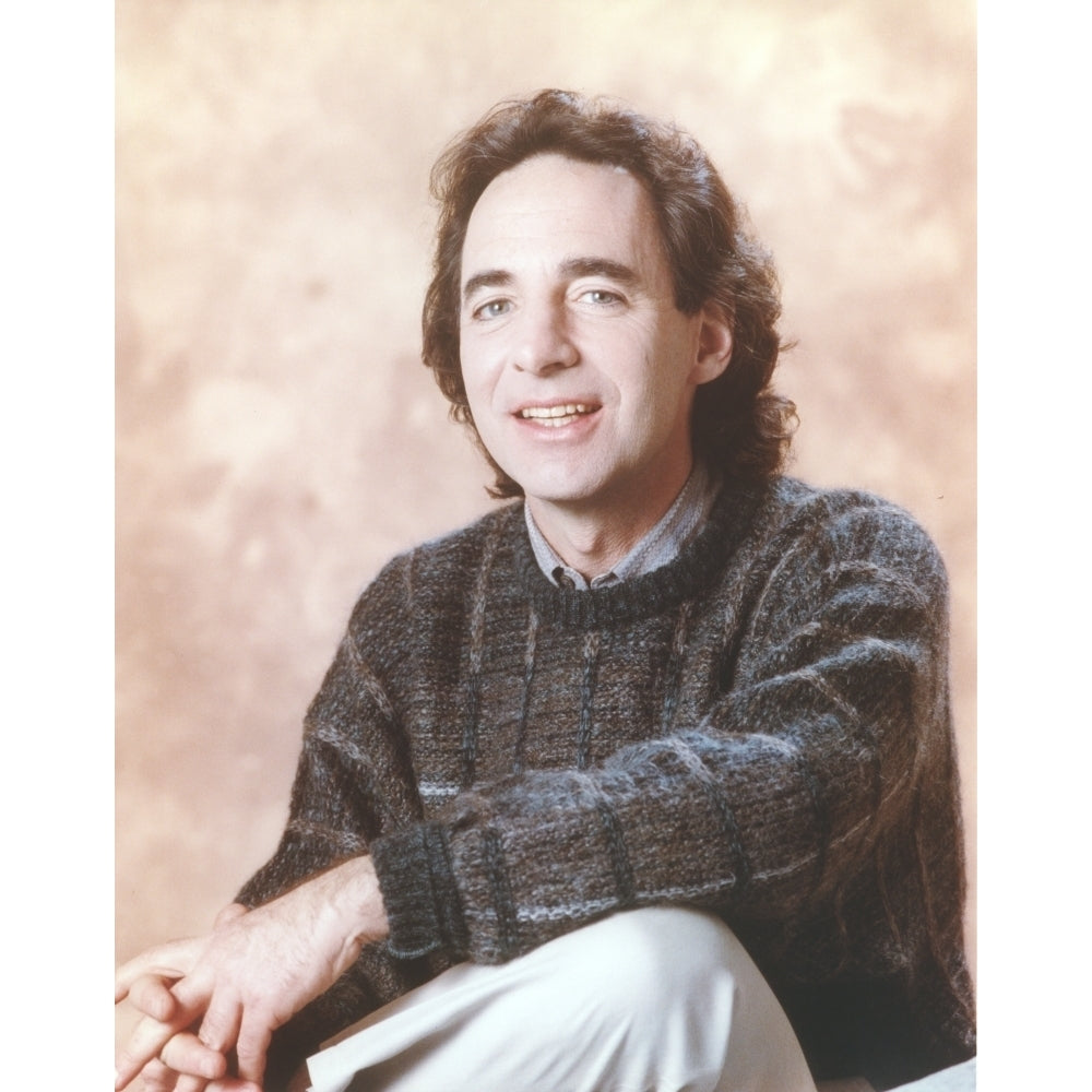 Harry Shearer in Gray Sweat Shirt Portrait Photo Print Image 1