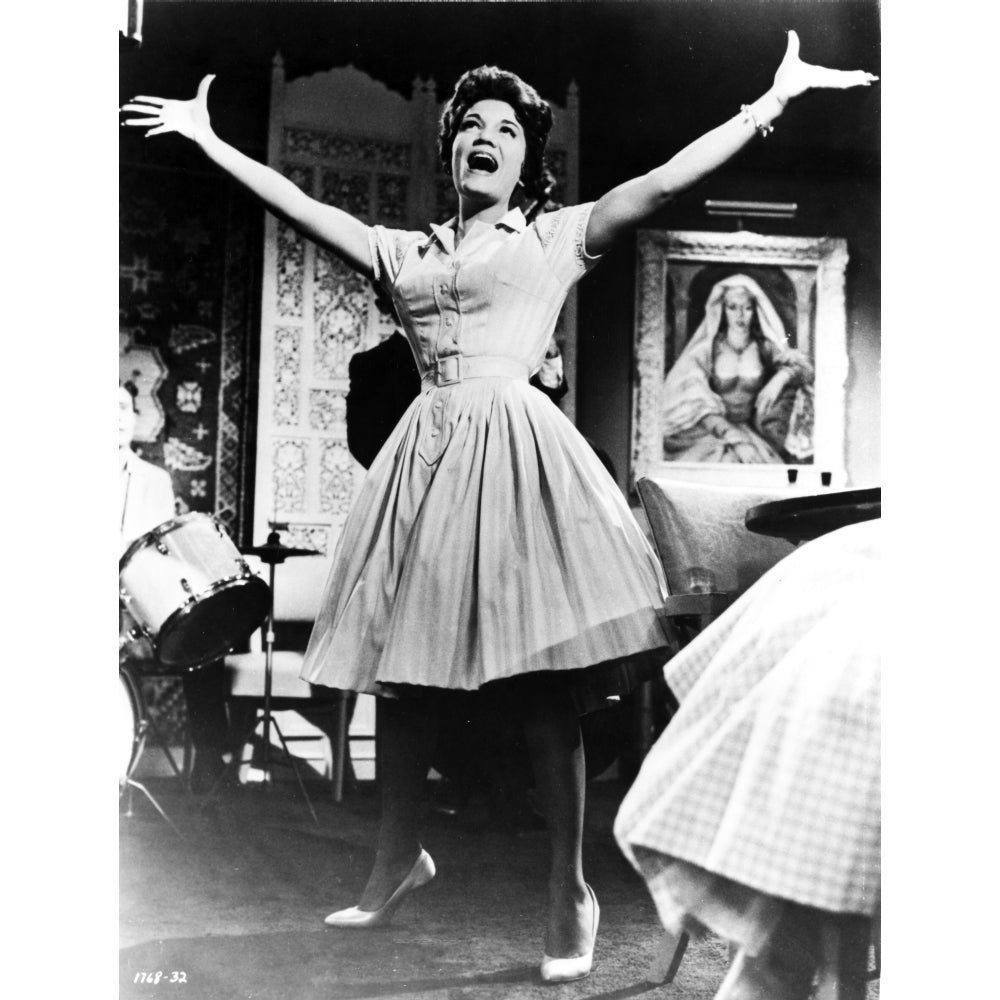 A Film Still Featuring Connie Francis Photo Print Image 1