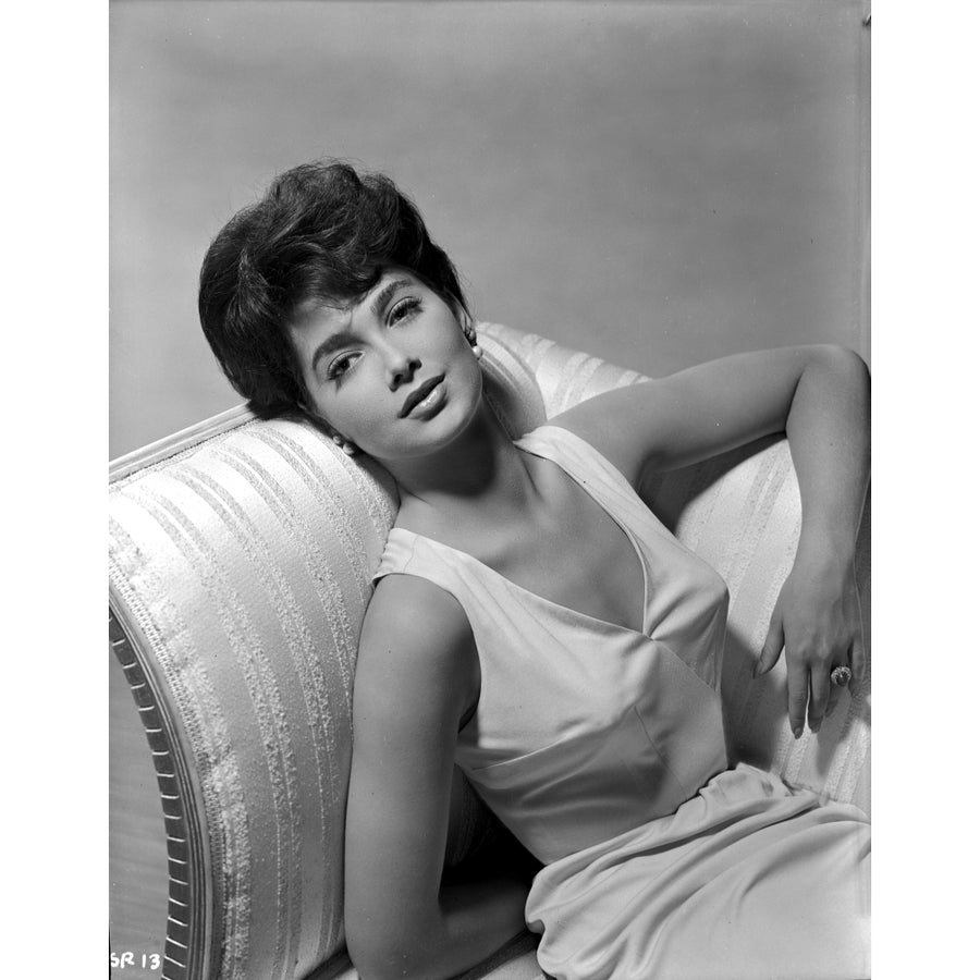 Suzanne Pleshette Reclining in Classic Photo Print Image 1