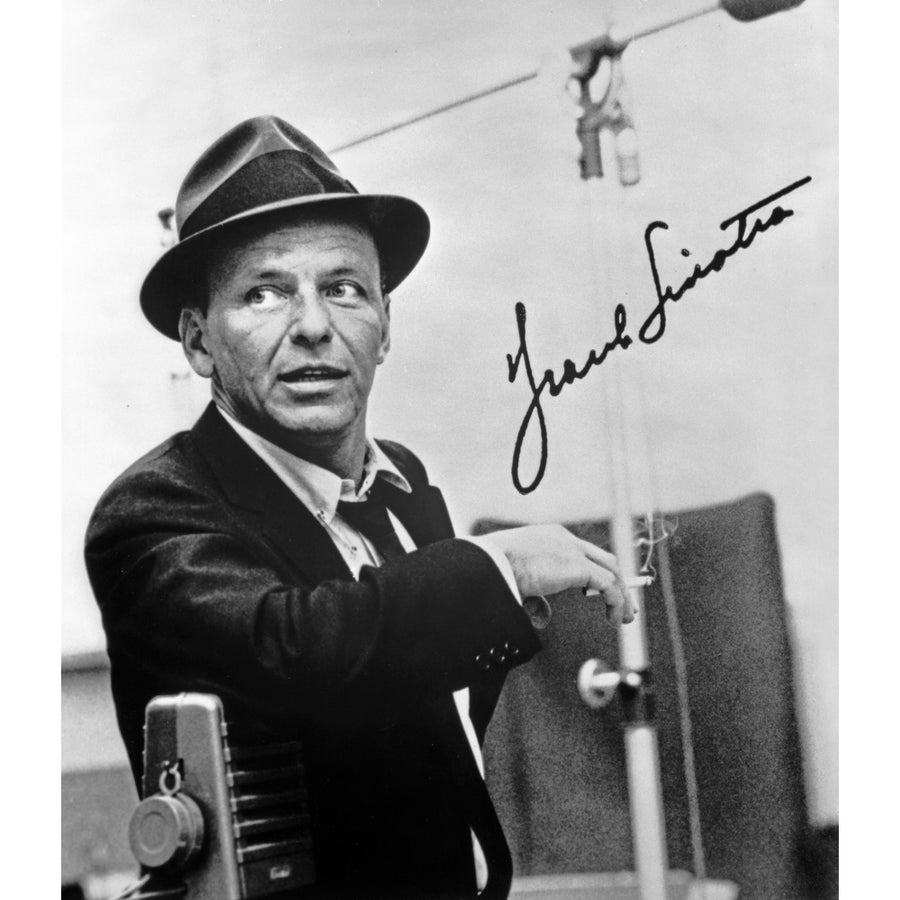 Frank Sinatra Classic Album Cover Photo Print Image 1