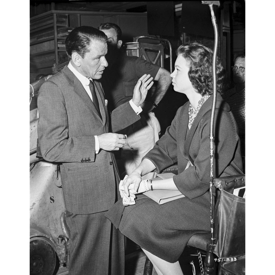 Frank Sinatra and Barbara Rush Photo Print Image 1