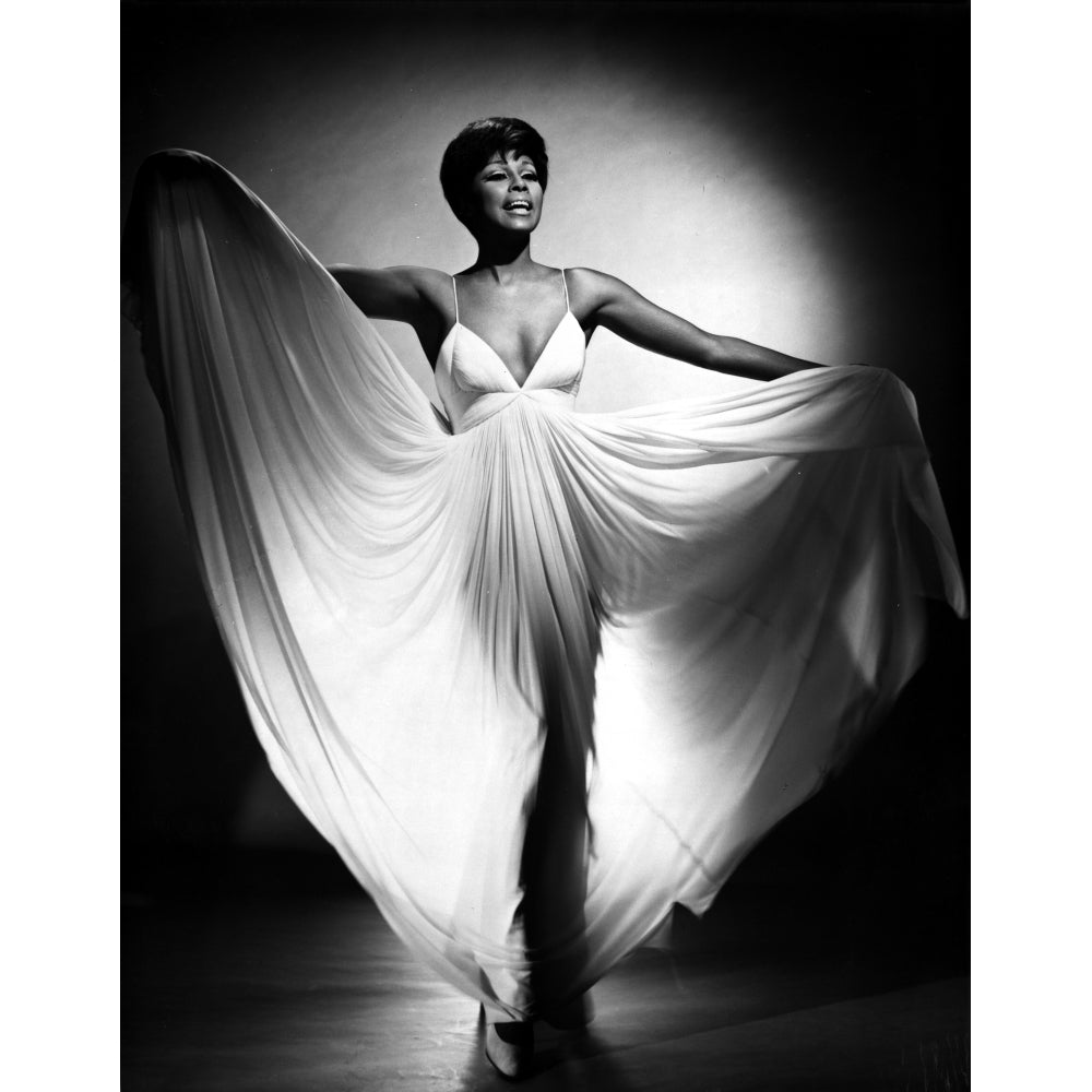 Diahann Carroll Posed in Classic Photo Print Image 1