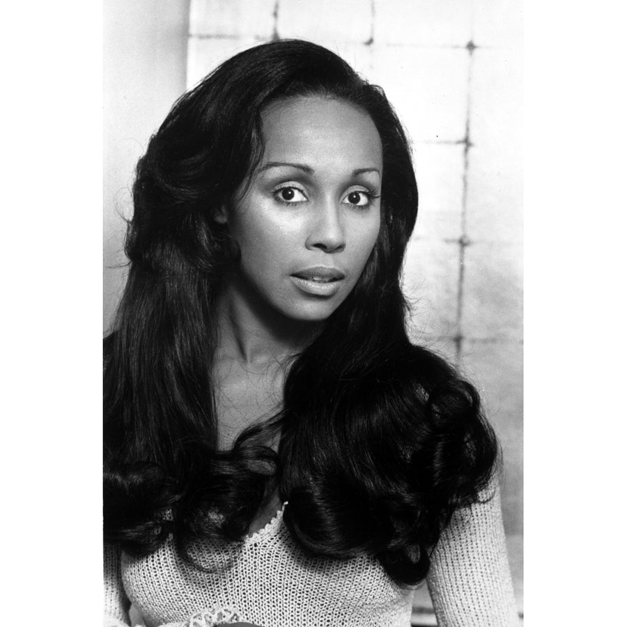 Diahann Carroll Portrait in Sweater Photo Print Image 1