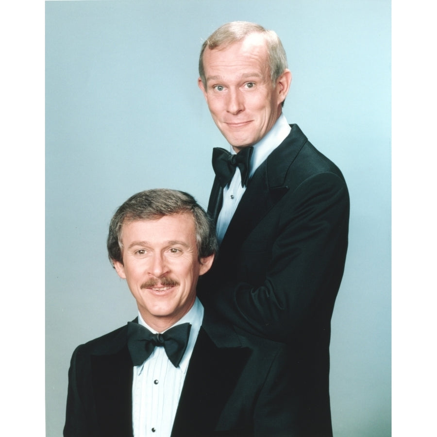 Smothers Brothers Posed in Group Portrait Photo Print Image 1