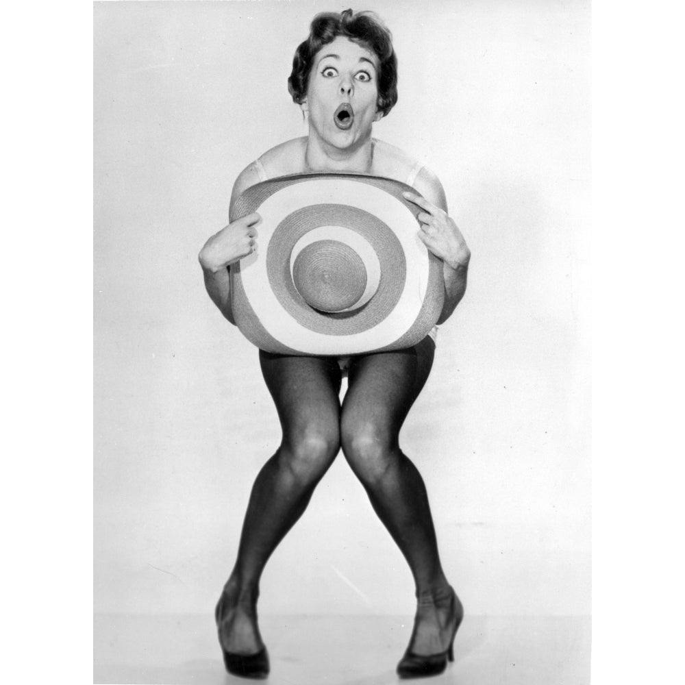 Carol Burnett Posed in Classic Photo Print Image 1