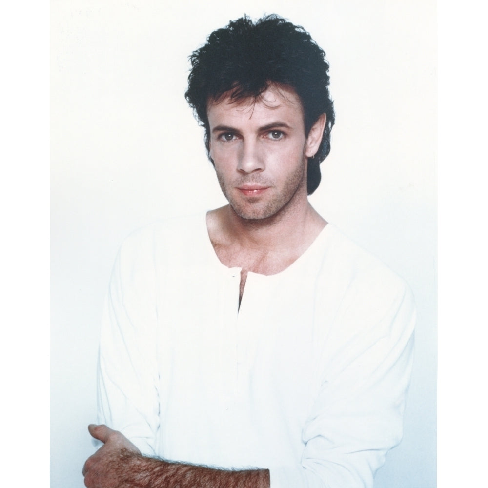 Rick Springfield Posed in Shirt Portrait Photo Print Image 1