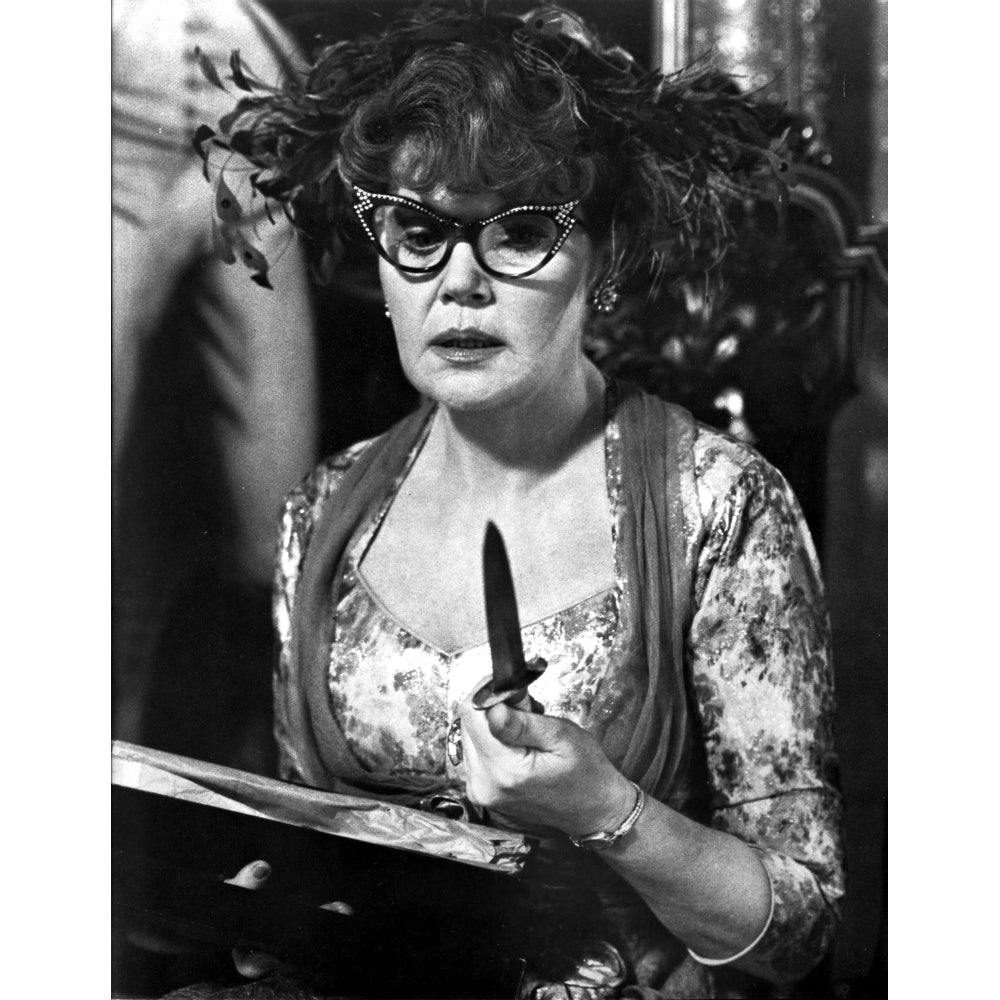 Eileen Brennan Portrait in Classic Photo Print Image 1