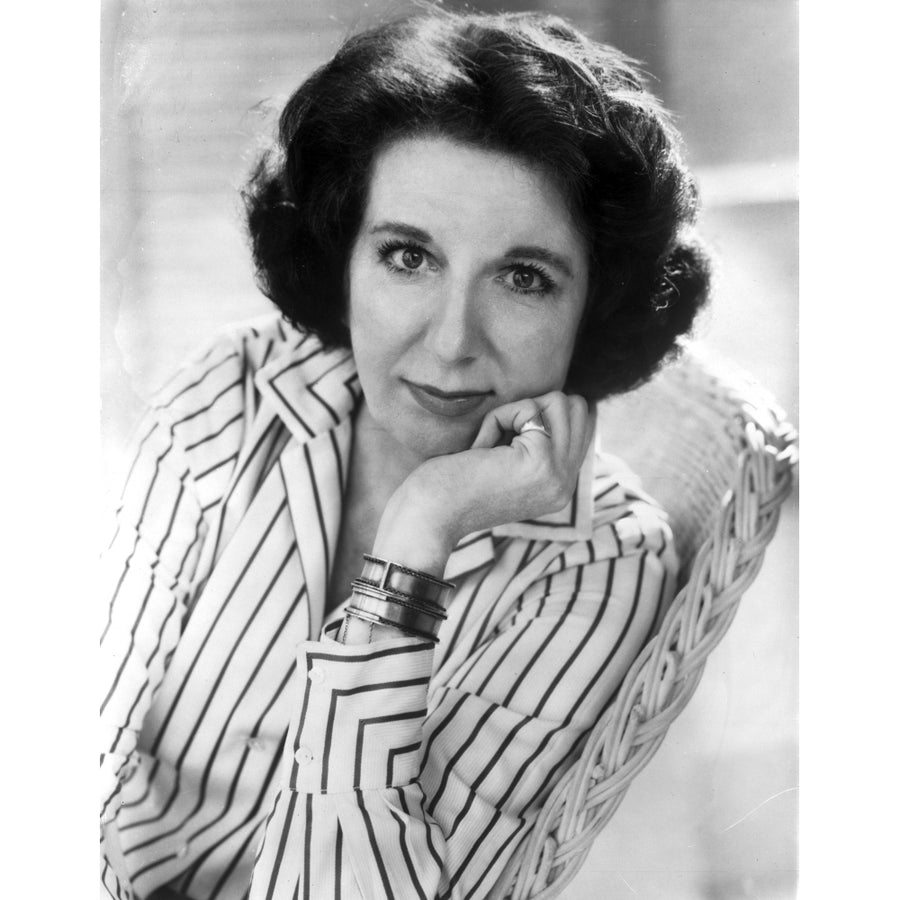 Mary Wickes Seated in Classic Photo Print Image 1