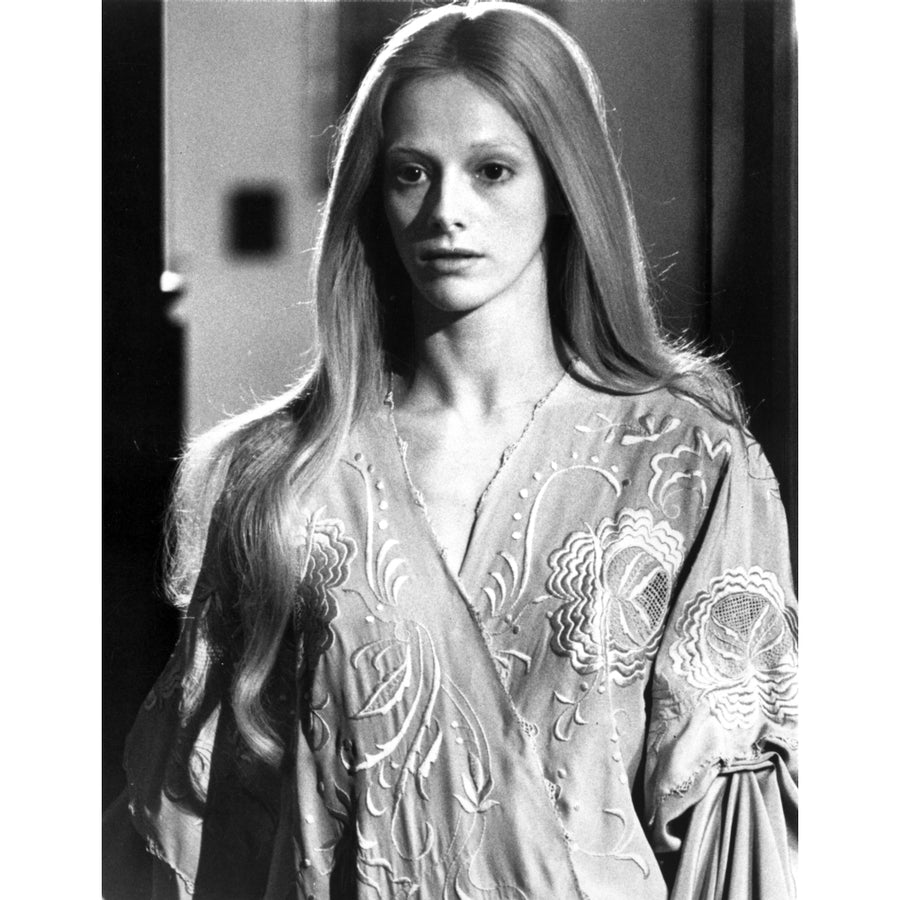 Sondra Locke wearing a V-Neck Tunic Photo Print Image 1