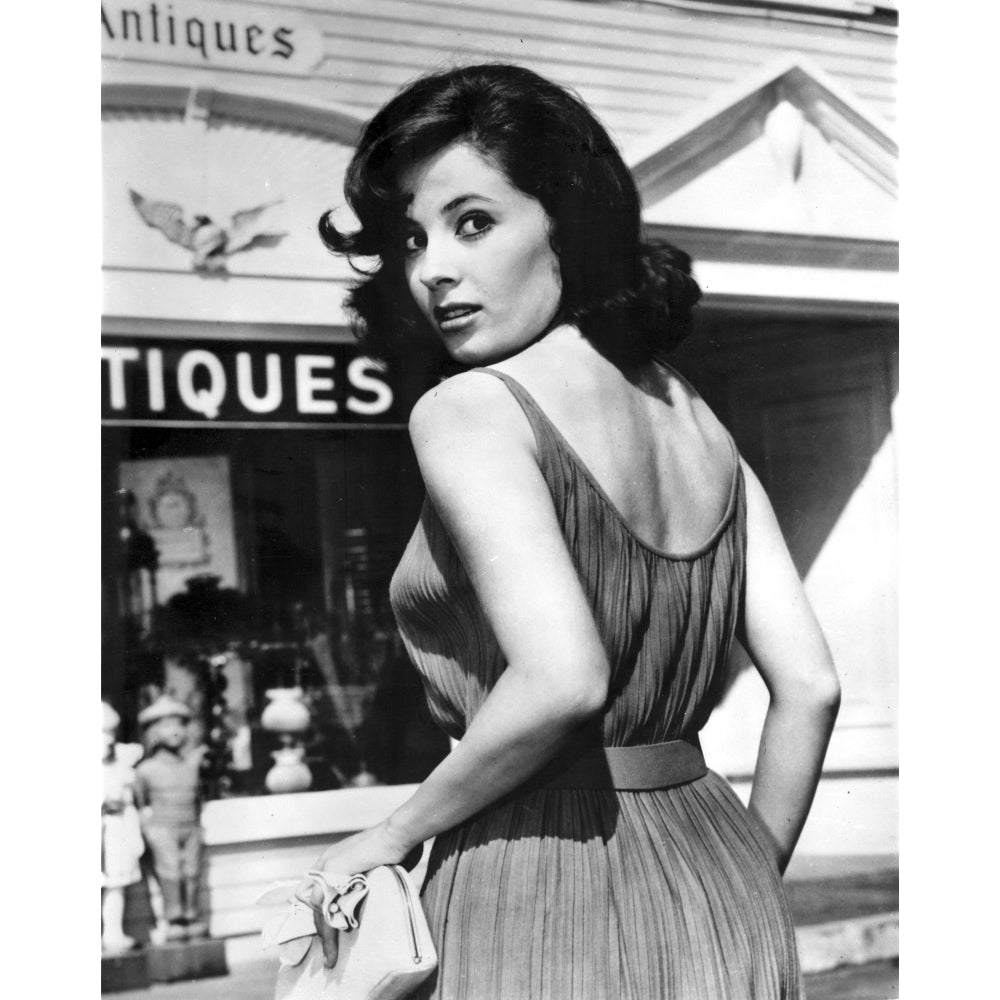 Portrait of Barbara Parkins Looking at Back - Television still from Peyton Place Photo Print Image 1