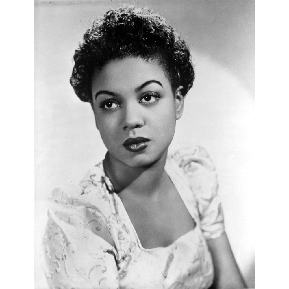 Hazel Scott wearing a Printed Dress Photo Print Image 1