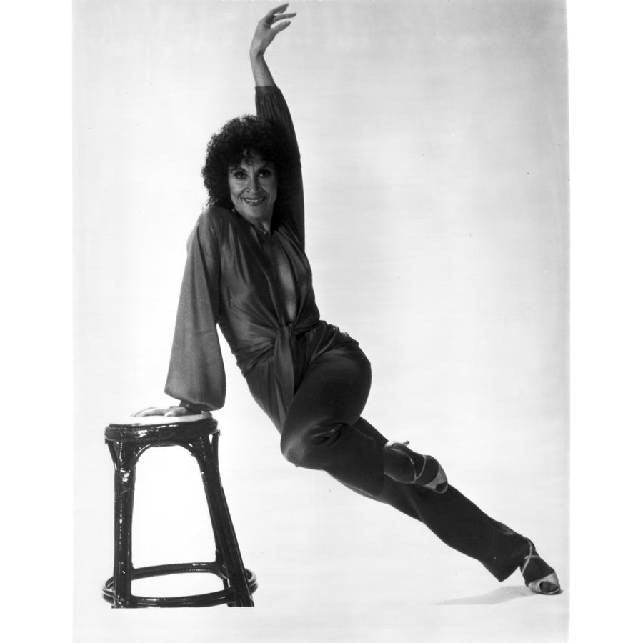 Chita Rivera Posed in Classic Photo Print Image 1