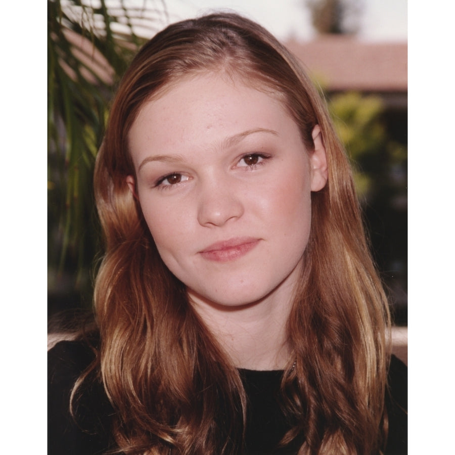 Julia Stiles smiling in Portrait Photo Print Image 1