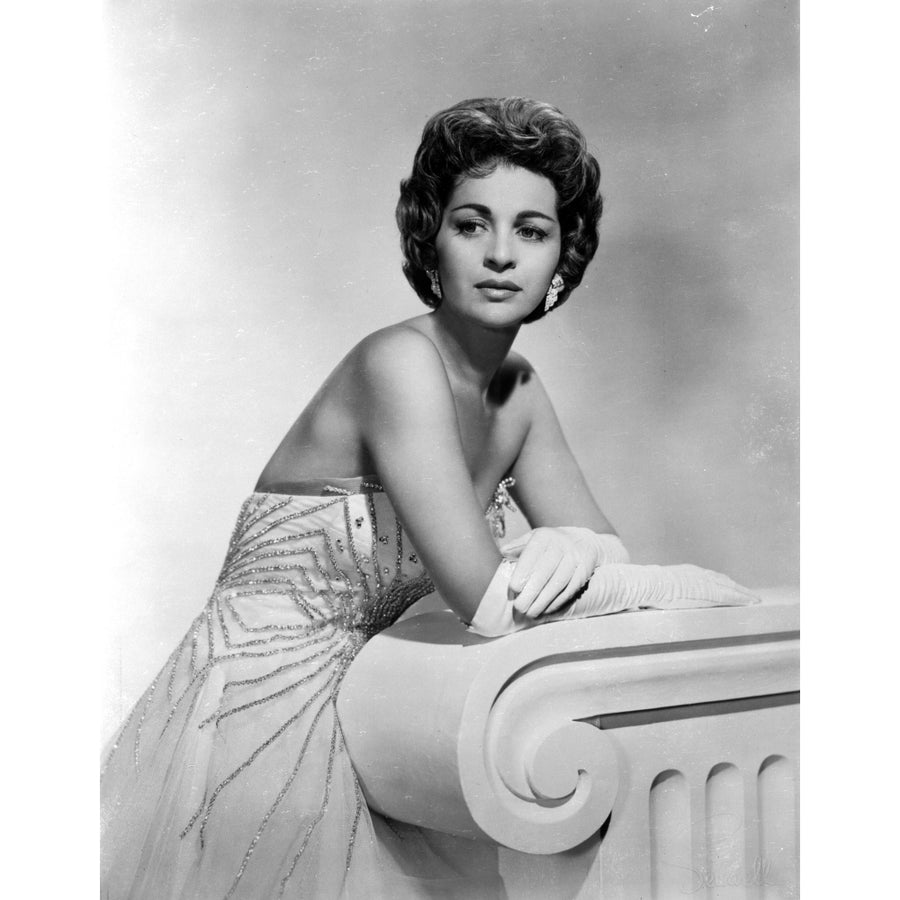 Gogi Grant Posed in Classic Photo Print Image 1