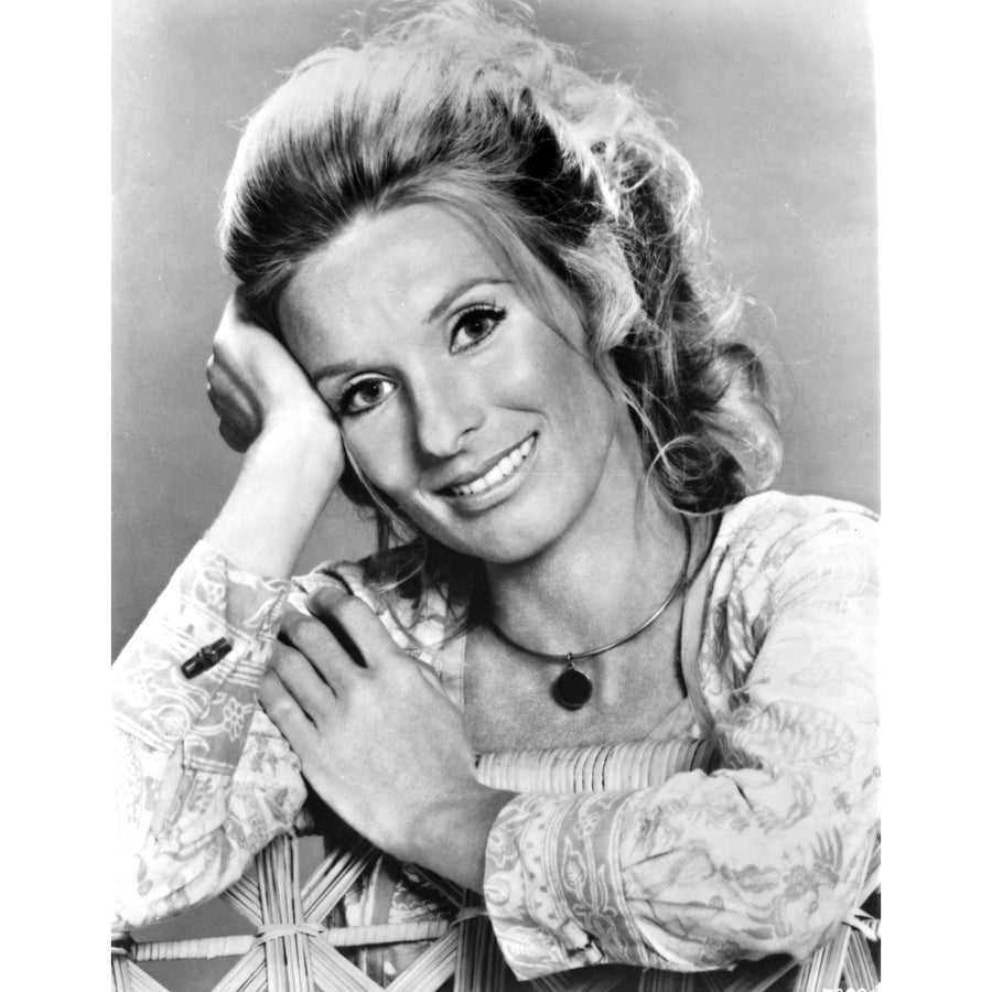 Cloris Leachman Portrait in Classic Photo Print Image 1