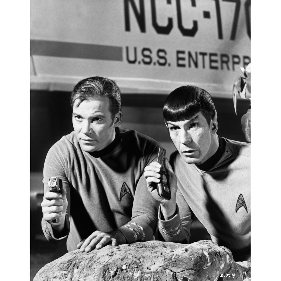 Television still from Star Trek Photo Print Image 1