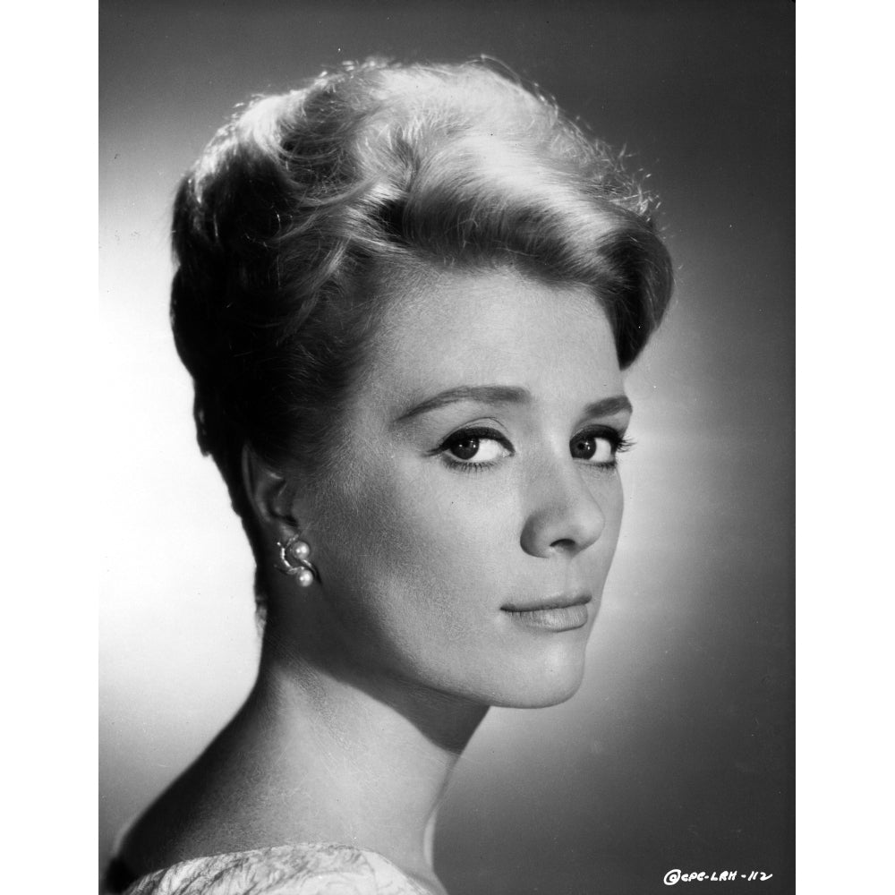 Inger Stevens Posed in a Earrings Photo Print Image 1